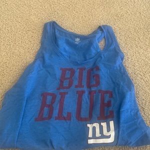 NFL team apparel New York Giants size extra large tank top women’s
